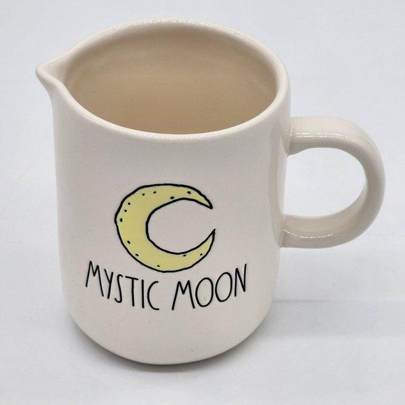 Rae Dunn Other - Rae Dunn Artisan Collection Mystic Moon Cream Pitcher